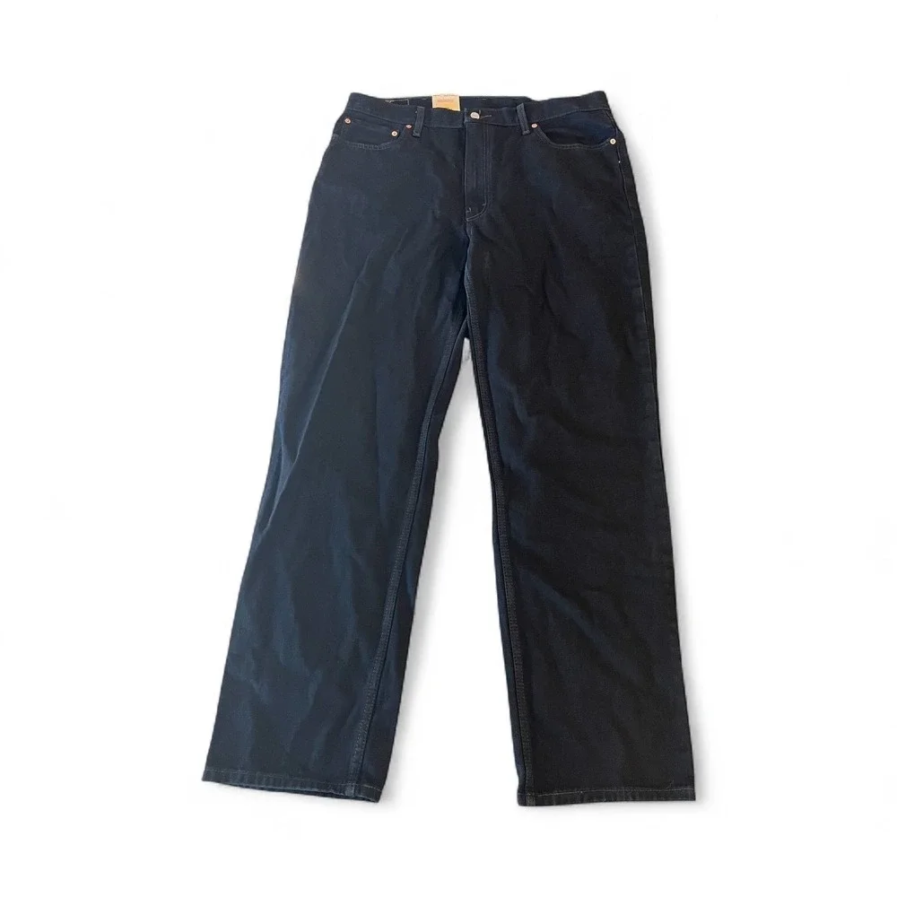NWT Levi's 550‎ Relaxed Fit Jeans Mens 40x36 Black